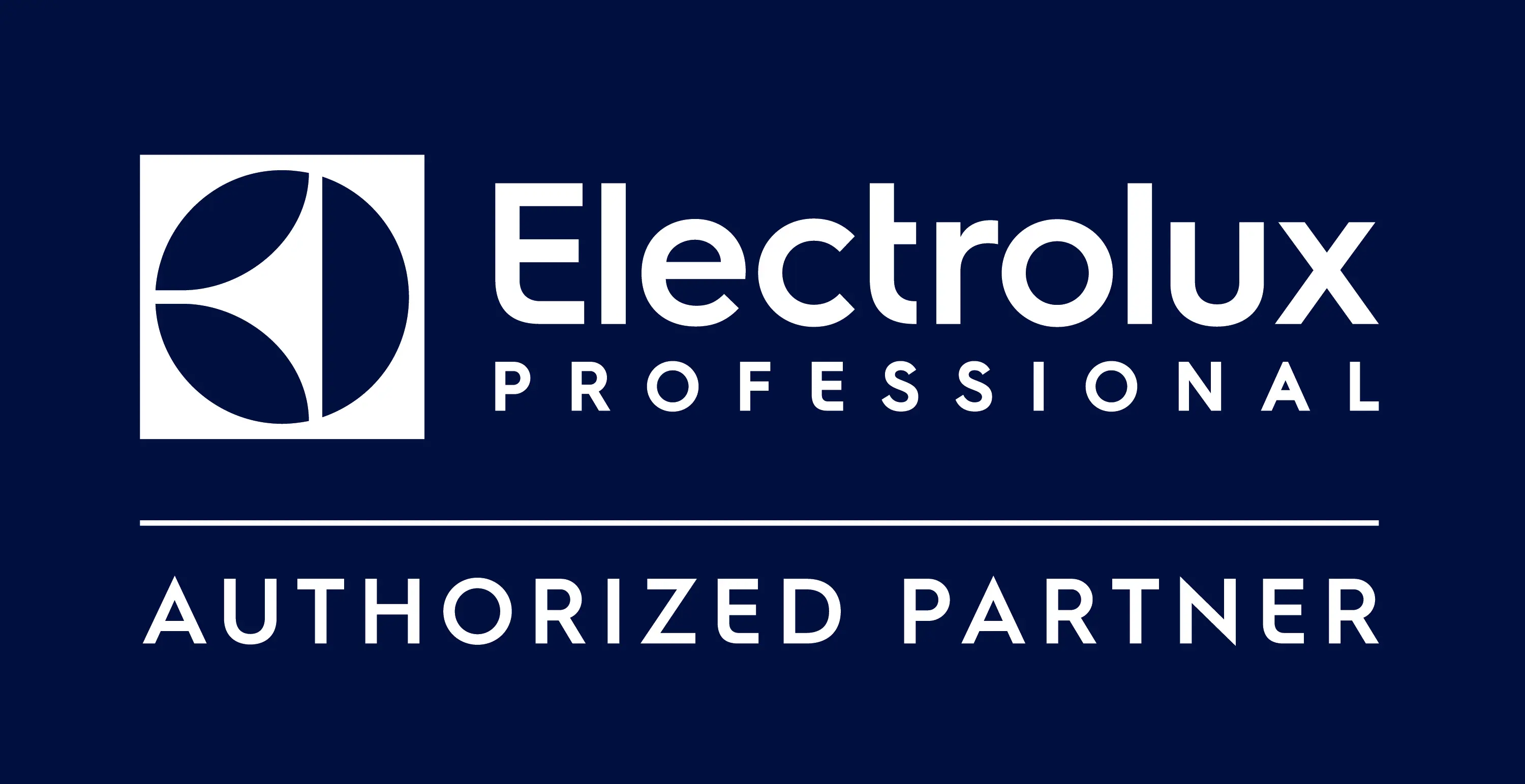 Authorised Electrolux Professional Partner